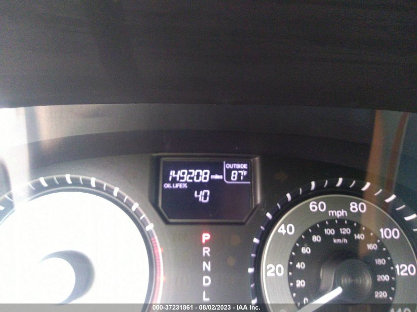 2016 HONDA ODYSSEY EX-L - 5FNRL5H6XGB064532