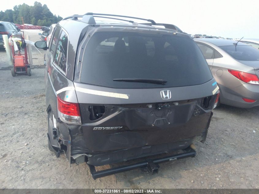 2016 HONDA ODYSSEY EX-L - 5FNRL5H6XGB064532