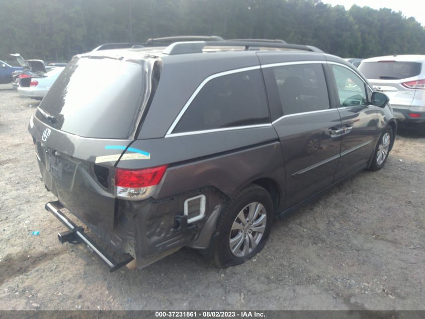 2016 HONDA ODYSSEY EX-L - 5FNRL5H6XGB064532