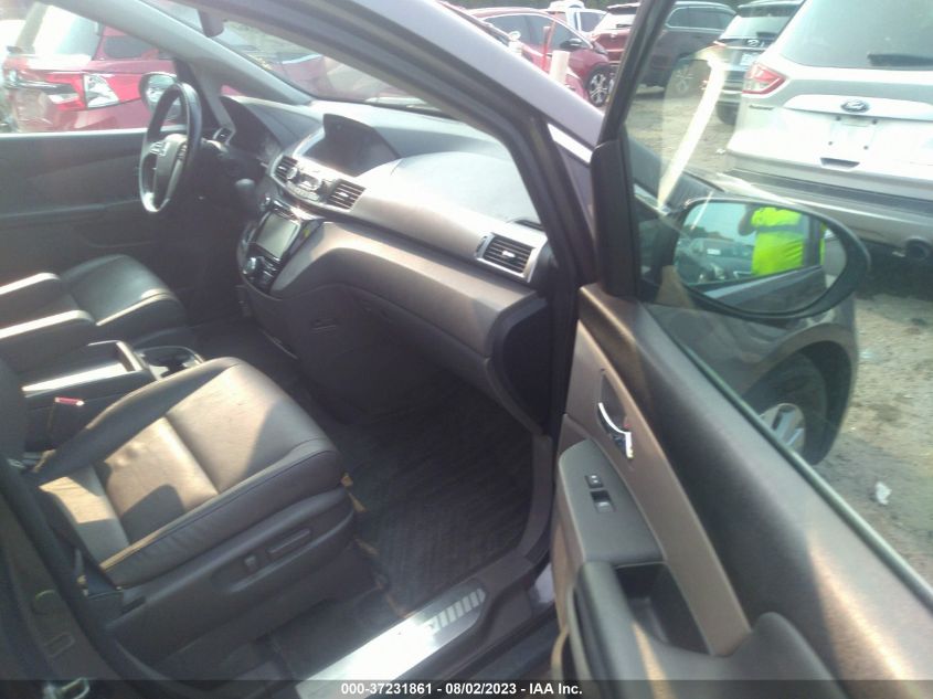 2016 HONDA ODYSSEY EX-L - 5FNRL5H6XGB064532