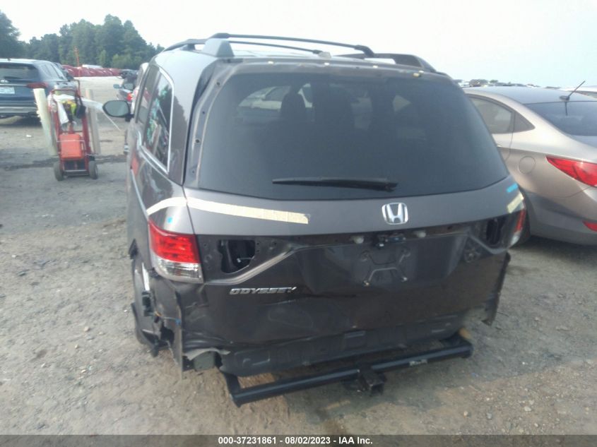 2016 HONDA ODYSSEY EX-L - 5FNRL5H6XGB064532