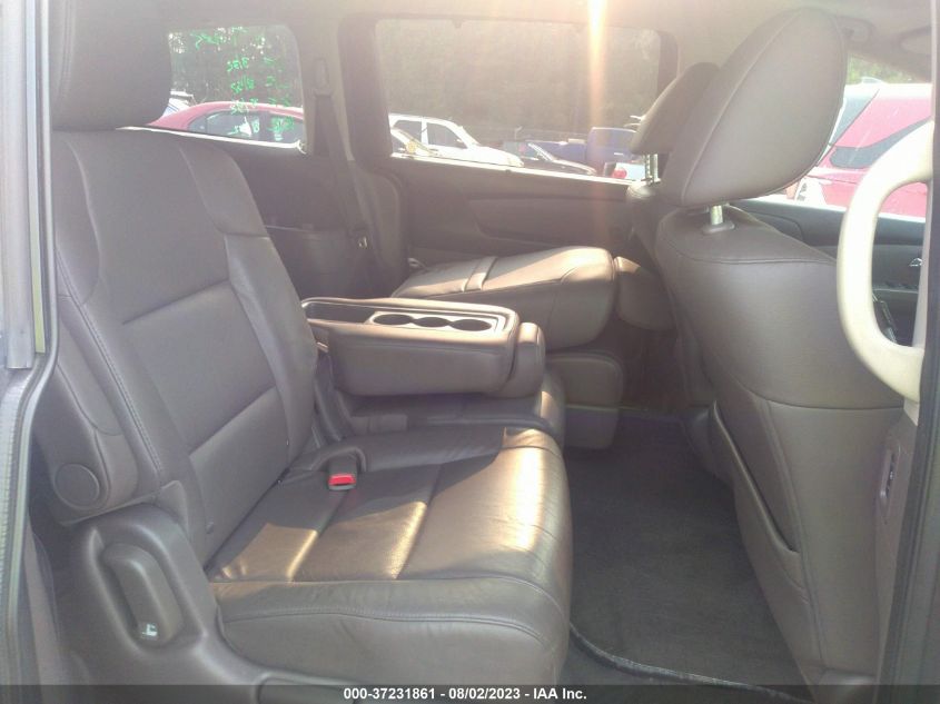 2016 HONDA ODYSSEY EX-L - 5FNRL5H6XGB064532
