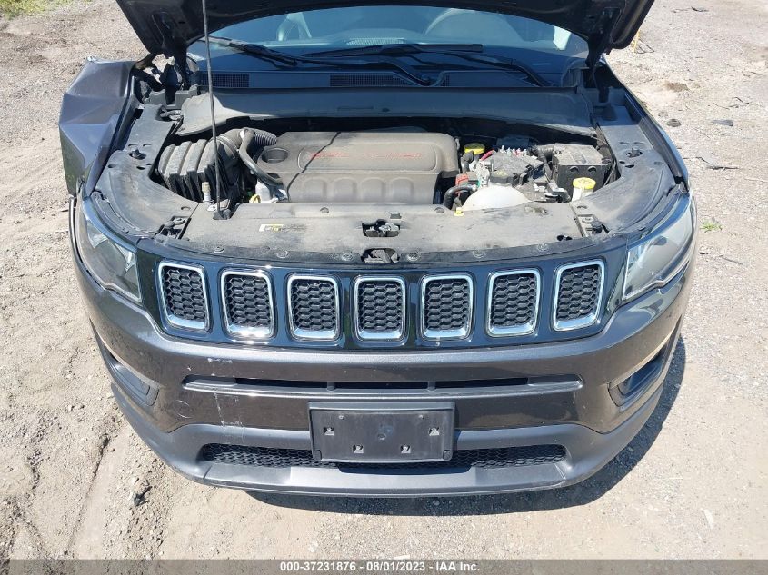 2018 JEEP COMPASS LATITUDE - 3C4NJDBB5JT176684