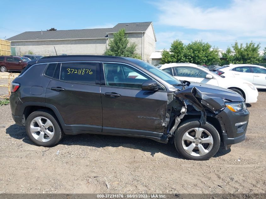 2018 JEEP COMPASS LATITUDE - 3C4NJDBB5JT176684