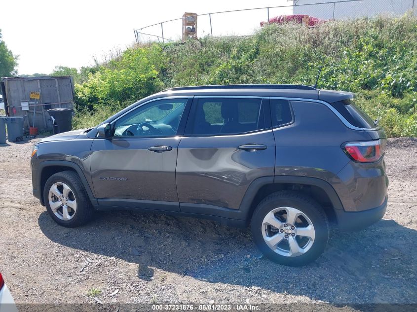2018 JEEP COMPASS LATITUDE - 3C4NJDBB5JT176684