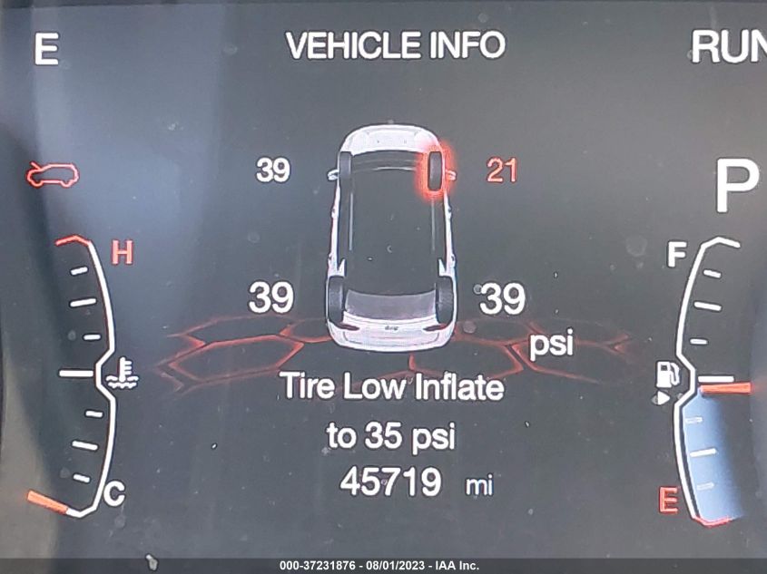 2018 JEEP COMPASS LATITUDE - 3C4NJDBB5JT176684