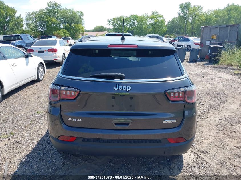 2018 JEEP COMPASS LATITUDE - 3C4NJDBB5JT176684