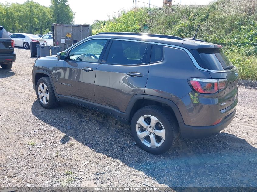 2018 JEEP COMPASS LATITUDE - 3C4NJDBB5JT176684