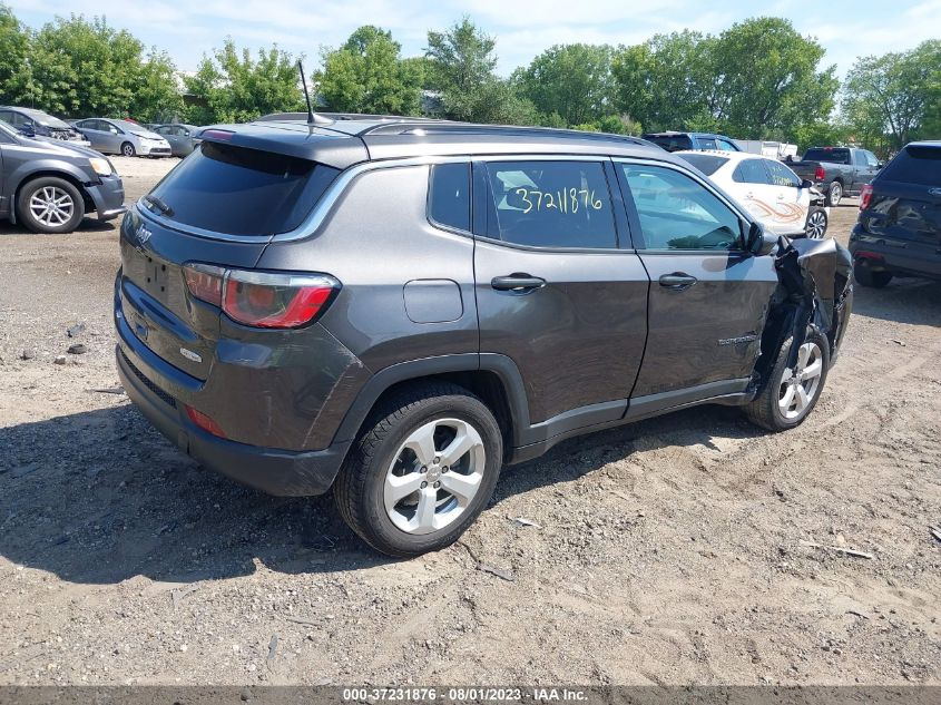 2018 JEEP COMPASS LATITUDE - 3C4NJDBB5JT176684