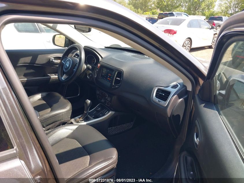 2018 JEEP COMPASS LATITUDE - 3C4NJDBB5JT176684