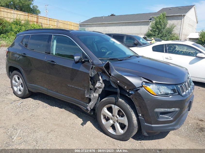 2018 JEEP COMPASS LATITUDE - 3C4NJDBB5JT176684