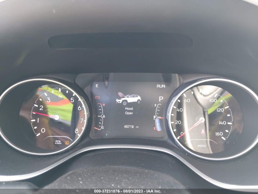 2018 JEEP COMPASS LATITUDE - 3C4NJDBB5JT176684