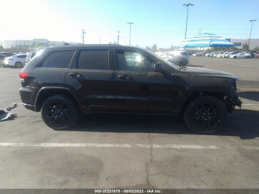 2018 JEEP GRAND CHEROKEE ALTITUDE - 1C4RJFAG3JC501791