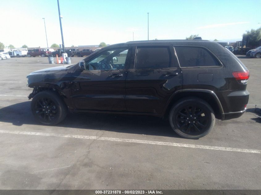 2018 JEEP GRAND CHEROKEE ALTITUDE - 1C4RJFAG3JC501791