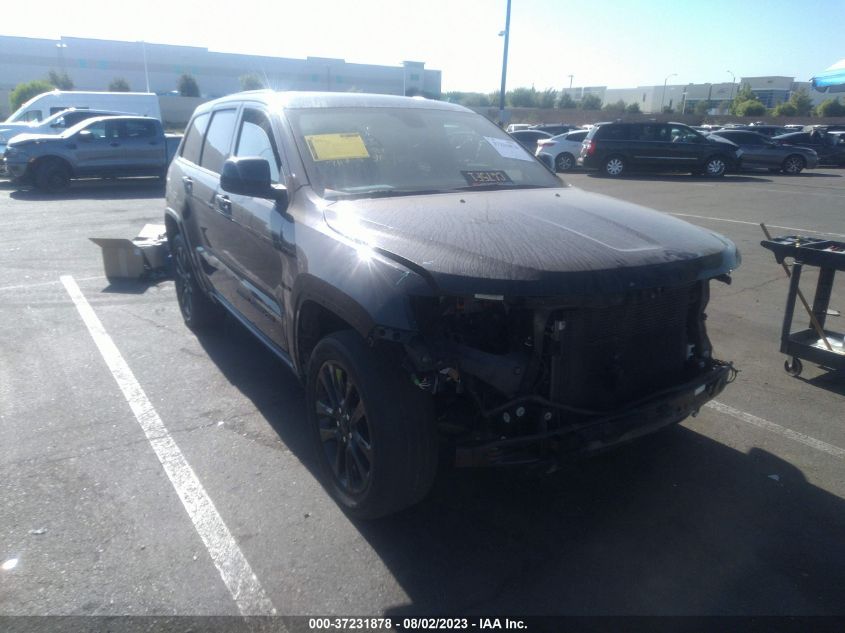 2018 JEEP GRAND CHEROKEE ALTITUDE - 1C4RJFAG3JC501791