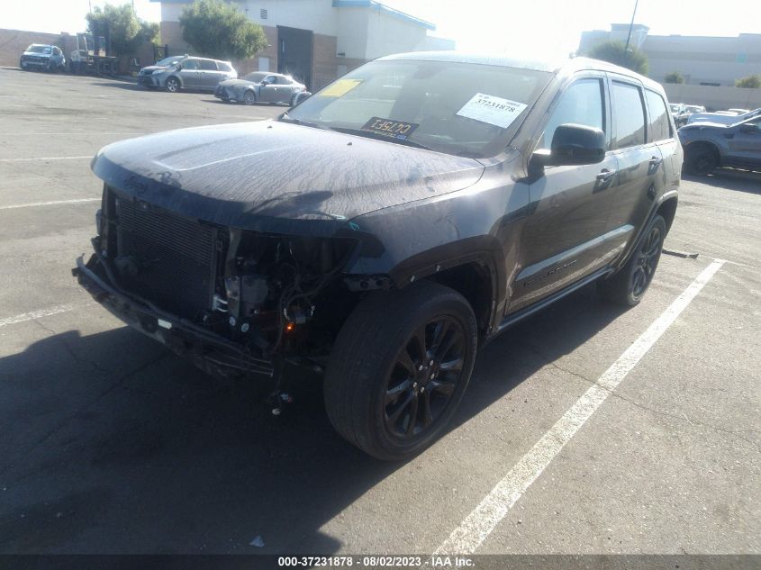 2018 JEEP GRAND CHEROKEE ALTITUDE - 1C4RJFAG3JC501791