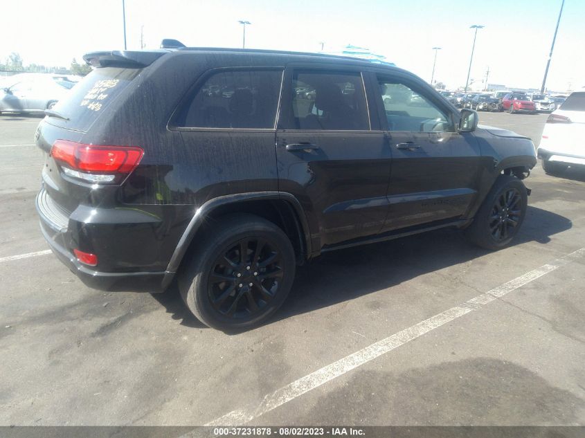 2018 JEEP GRAND CHEROKEE ALTITUDE - 1C4RJFAG3JC501791