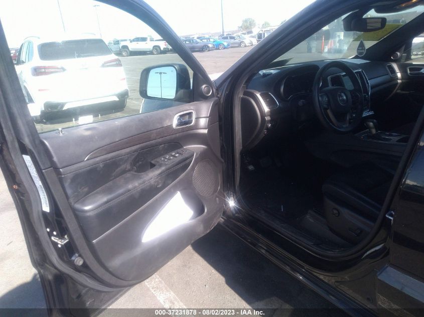 2018 JEEP GRAND CHEROKEE ALTITUDE - 1C4RJFAG3JC501791