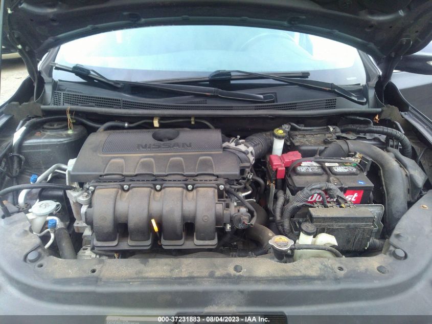 2015 NISSAN SENTRA SR - 3N1AB7APXFY338090