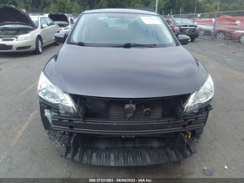 2015 NISSAN SENTRA SR - 3N1AB7APXFY338090