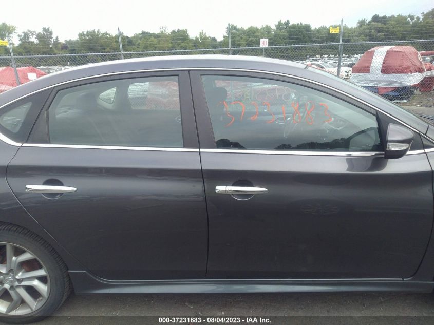 2015 NISSAN SENTRA SR - 3N1AB7APXFY338090