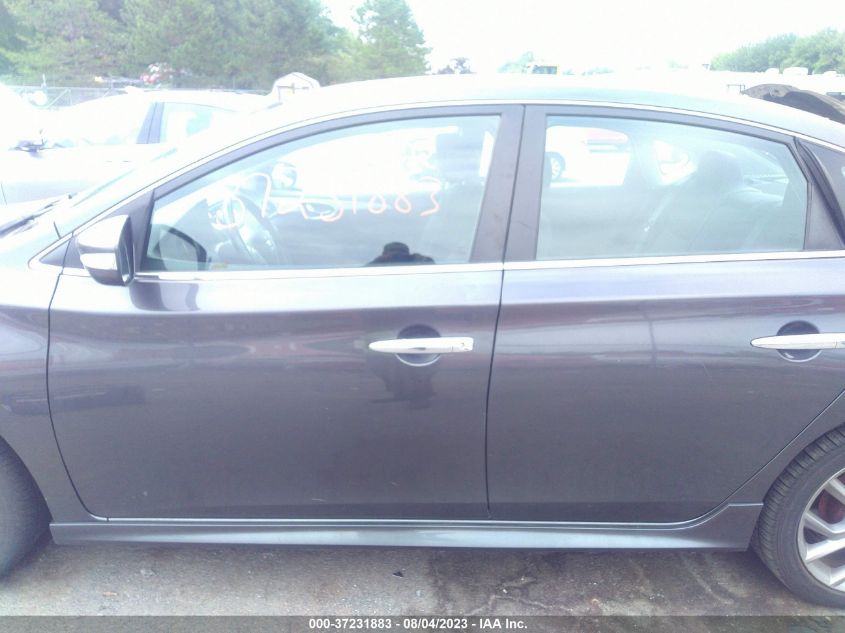 2015 NISSAN SENTRA SR - 3N1AB7APXFY338090