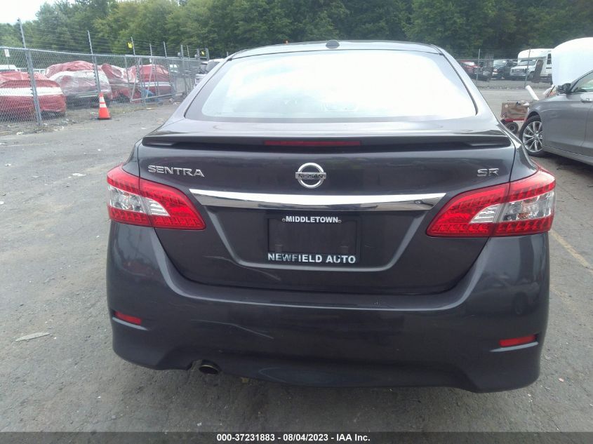 2015 NISSAN SENTRA SR - 3N1AB7APXFY338090