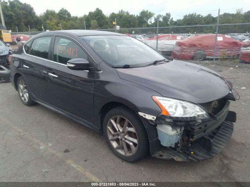 2015 NISSAN SENTRA SR - 3N1AB7APXFY338090