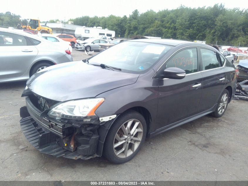 2015 NISSAN SENTRA SR - 3N1AB7APXFY338090