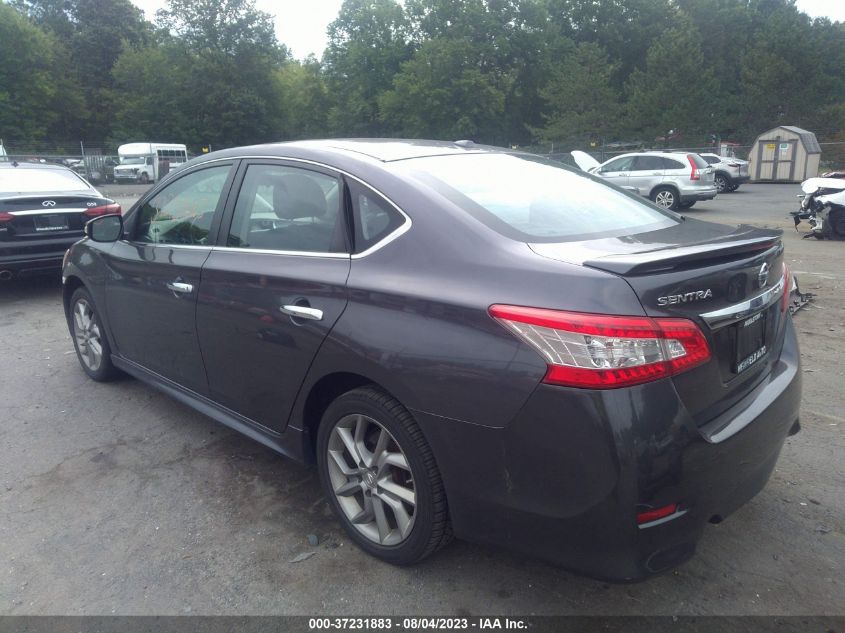 2015 NISSAN SENTRA SR - 3N1AB7APXFY338090