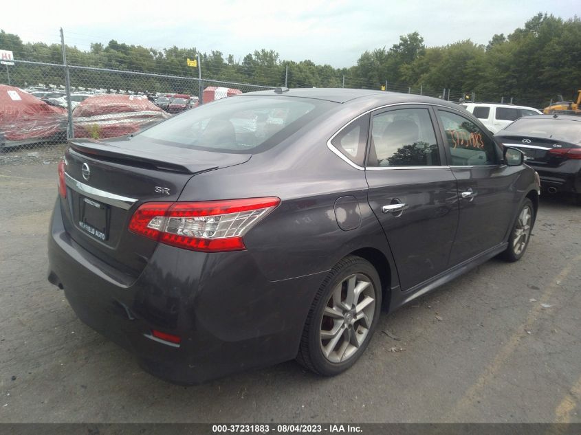 2015 NISSAN SENTRA SR - 3N1AB7APXFY338090