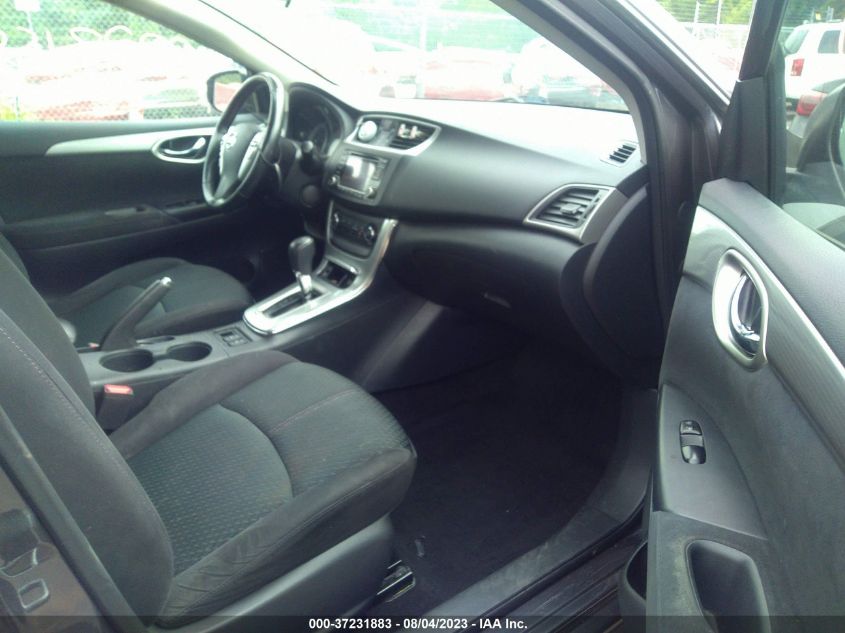 2015 NISSAN SENTRA SR - 3N1AB7APXFY338090