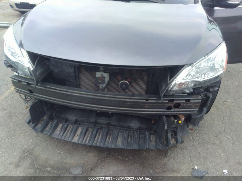 2015 NISSAN SENTRA SR - 3N1AB7APXFY338090