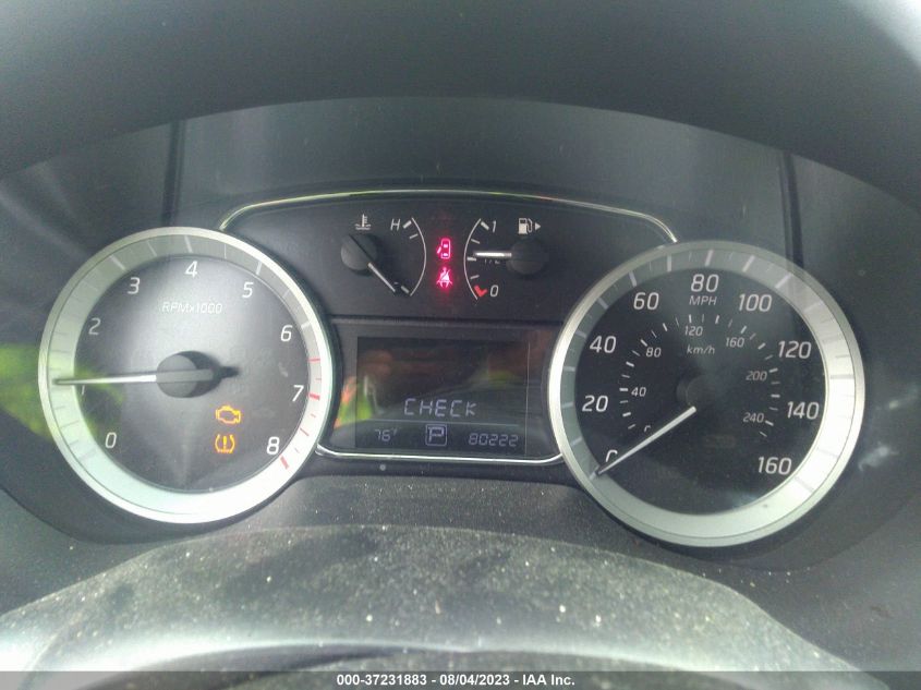 2015 NISSAN SENTRA SR - 3N1AB7APXFY338090