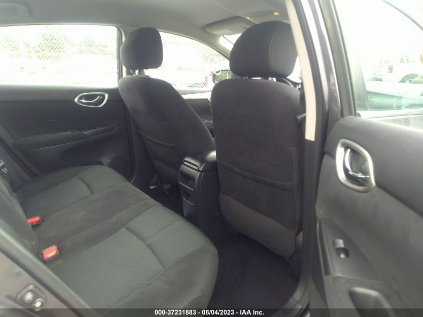 2015 NISSAN SENTRA SR - 3N1AB7APXFY338090