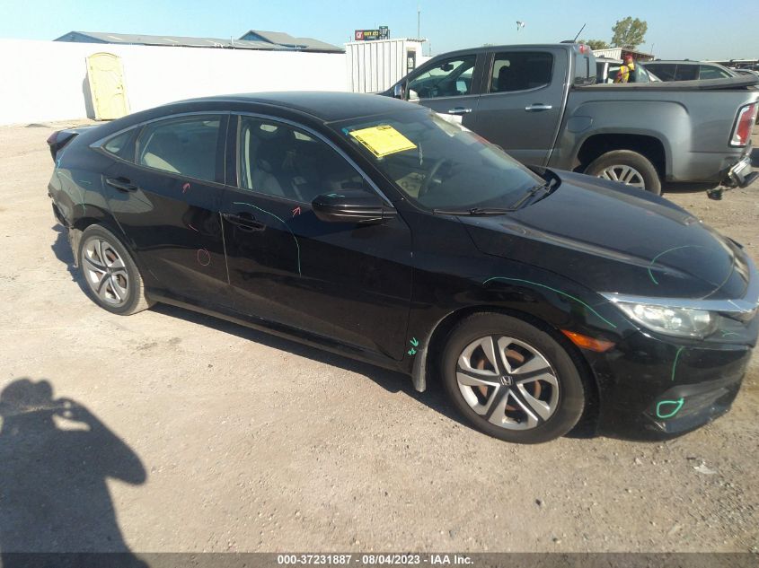 2016 HONDA CIVIC SEDAN LX - 2HGFC2F50GH557238