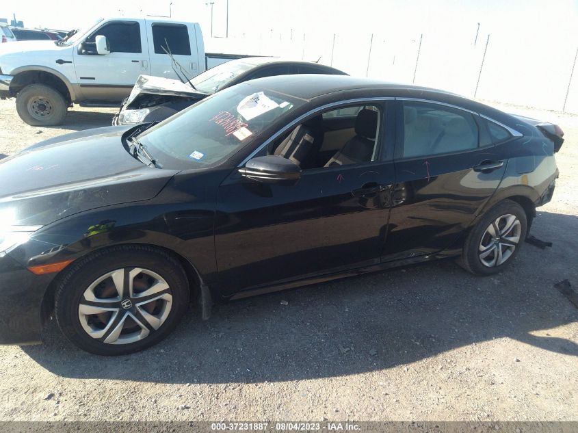 2016 HONDA CIVIC SEDAN LX - 2HGFC2F50GH557238