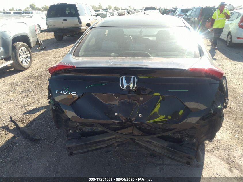 2016 HONDA CIVIC SEDAN LX - 2HGFC2F50GH557238