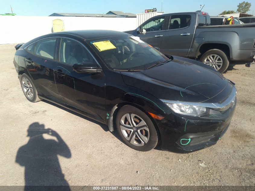 2016 HONDA CIVIC SEDAN LX - 2HGFC2F50GH557238
