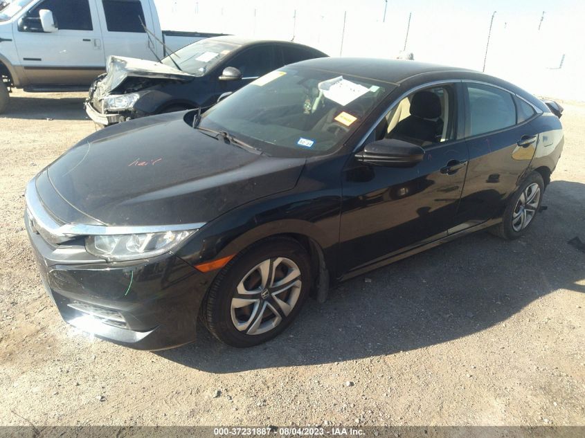2016 HONDA CIVIC SEDAN LX - 2HGFC2F50GH557238