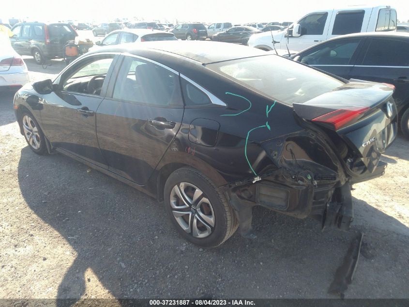 2016 HONDA CIVIC SEDAN LX - 2HGFC2F50GH557238