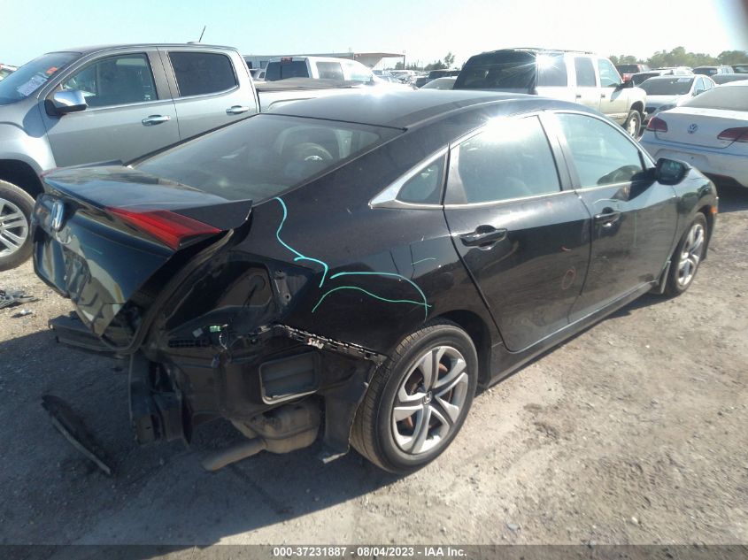 2016 HONDA CIVIC SEDAN LX - 2HGFC2F50GH557238