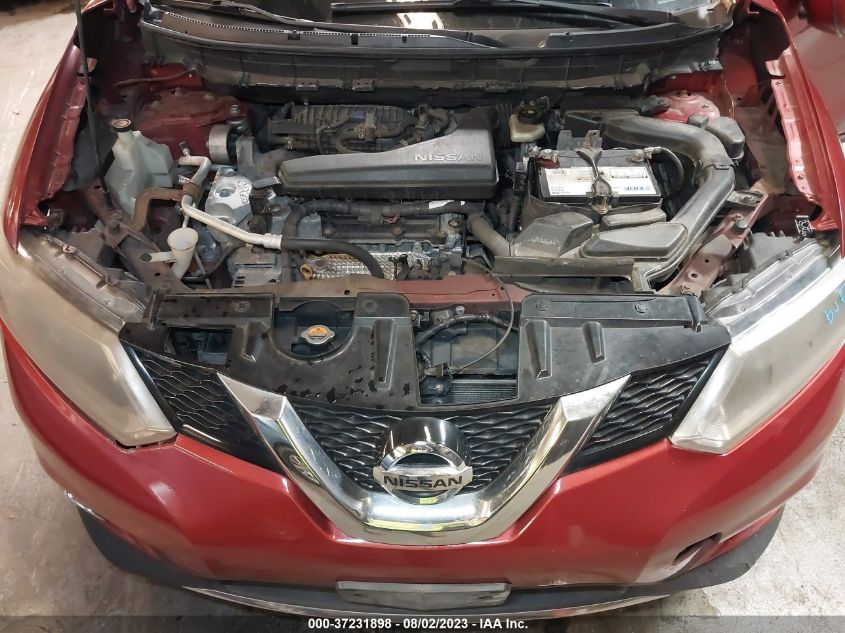 2016 NISSAN ROGUE SL - JN8AT2MV3GW145204