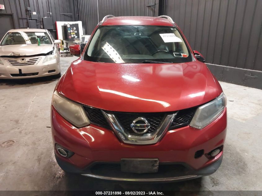 2016 NISSAN ROGUE SL - JN8AT2MV3GW145204