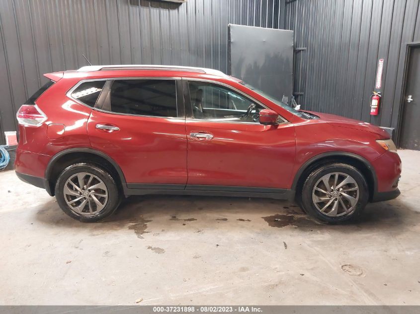2016 NISSAN ROGUE SL - JN8AT2MV3GW145204