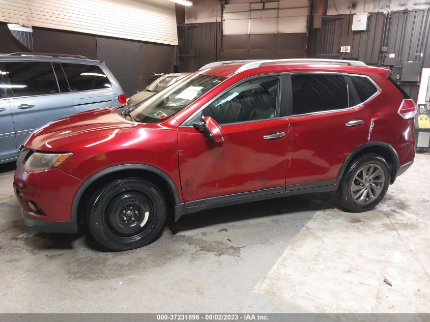 2016 NISSAN ROGUE SL - JN8AT2MV3GW145204