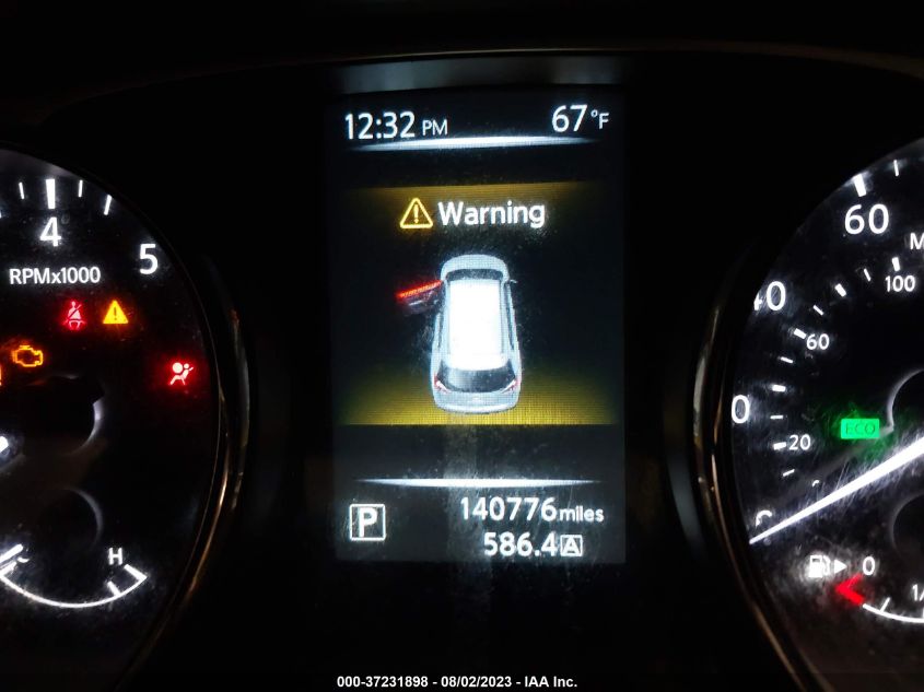 2016 NISSAN ROGUE SL - JN8AT2MV3GW145204