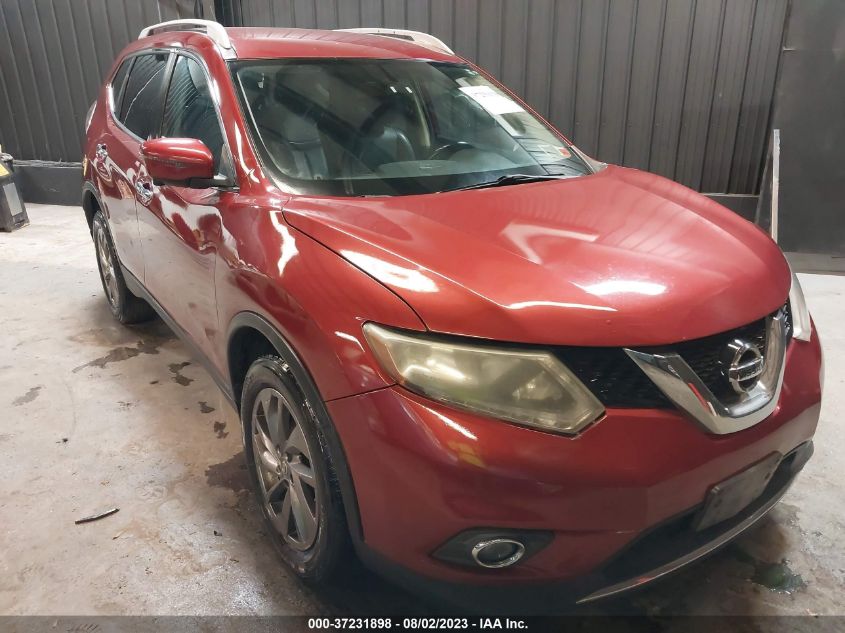 2016 NISSAN ROGUE SL - JN8AT2MV3GW145204