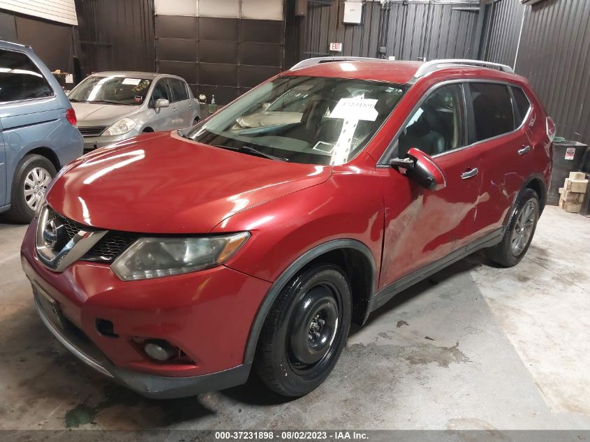 2016 NISSAN ROGUE SL - JN8AT2MV3GW145204