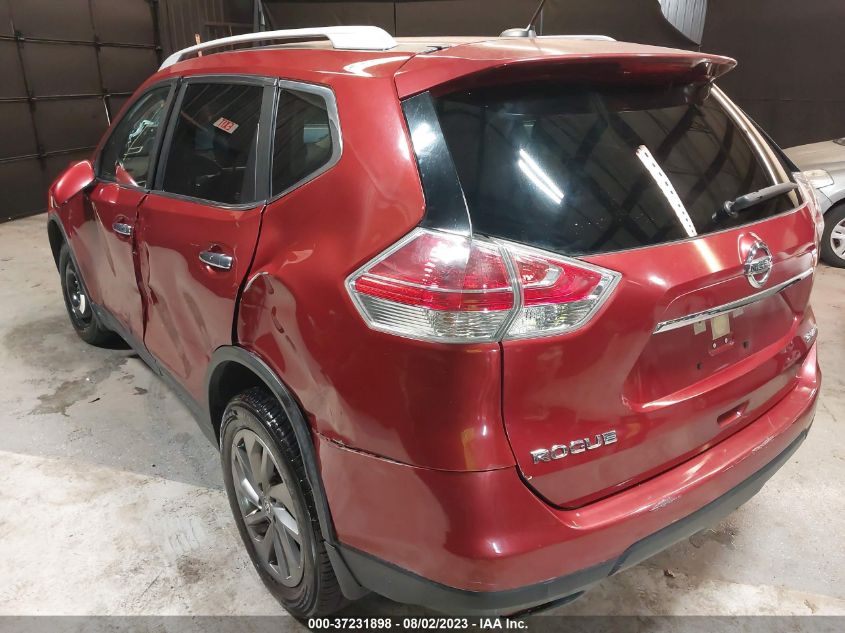 2016 NISSAN ROGUE SL - JN8AT2MV3GW145204